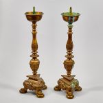 941 2626 CANDLESTICKS